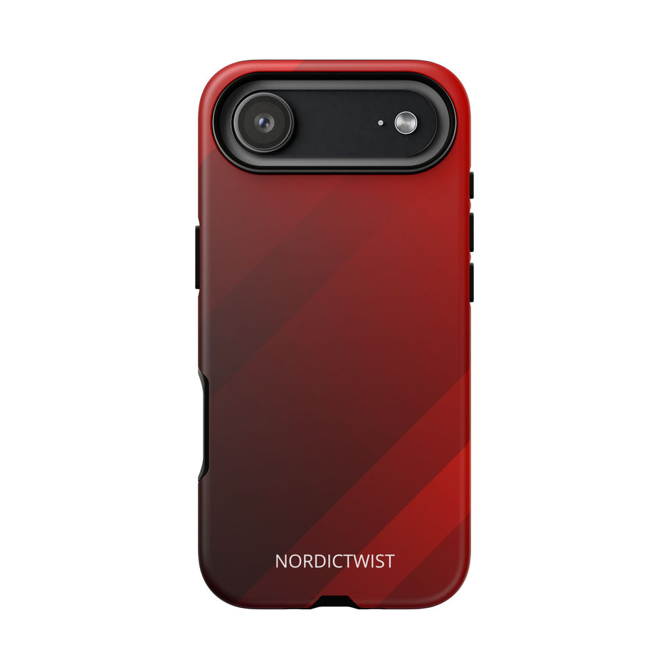 Durable Red Phone Case - Tough Protection for Your Device