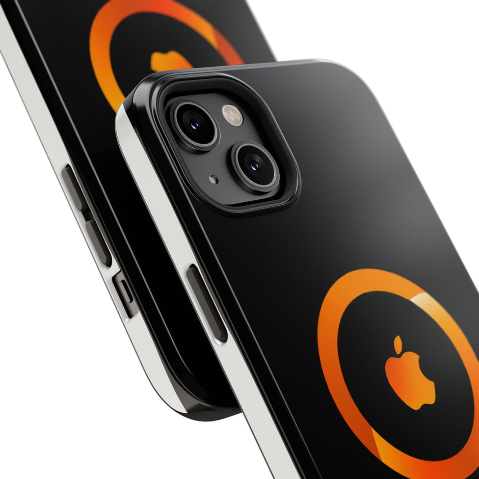 Stöttåligt MagSafe iPhone-skal – Orange Sökikon