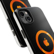 Stöttåligt MagSafe iPhone-skal – Orange Sökikon