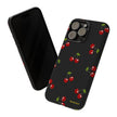Cherry Pattern Tough Phone Case