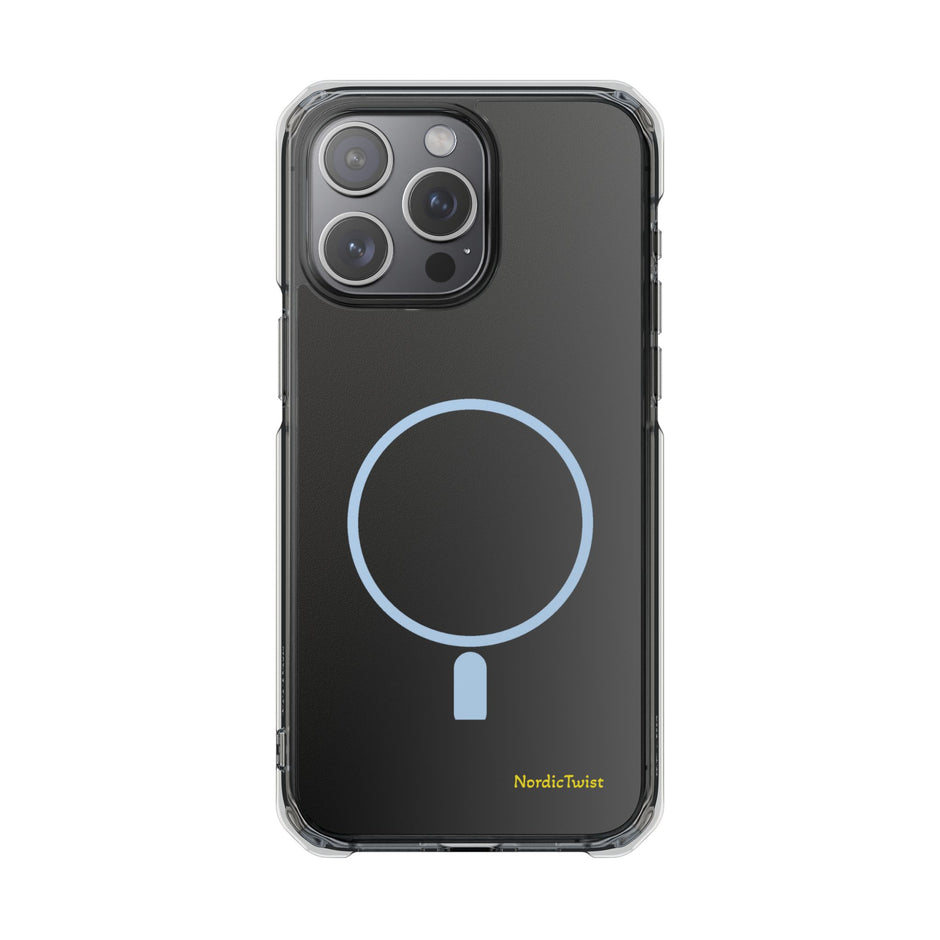 Clear Magnetic Case