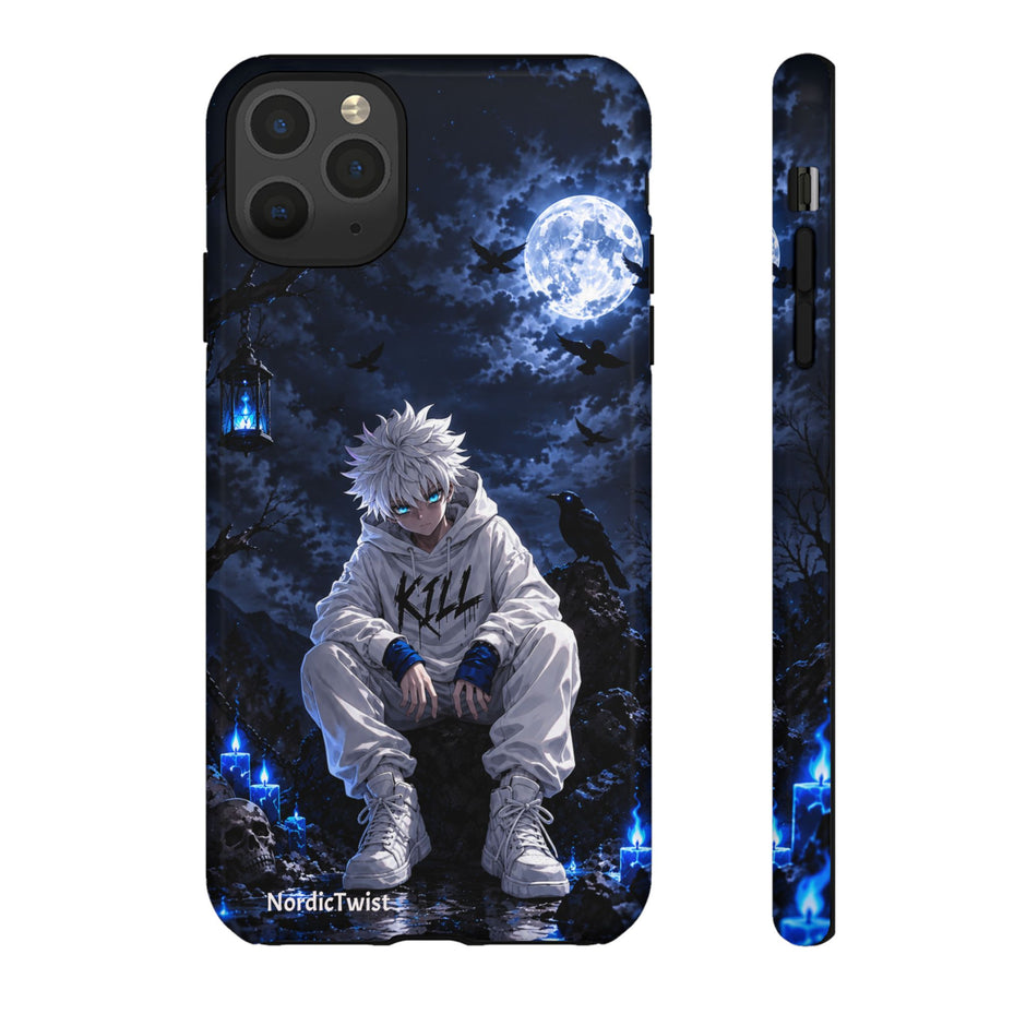 Anime Moonlit Character Tough Phone Case