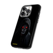 Tough Phone Case – Hooded Grim Reaper with Red Glowing Eyes