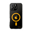 MagSafe Clear Phone Case – Yellow Ring