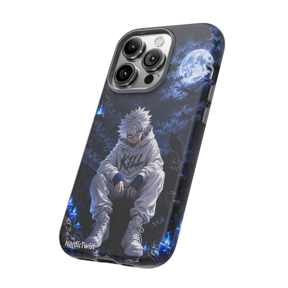 Anime Moonlit Character Tough Phone Case