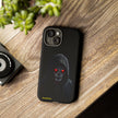 Tough Phone Case – Hooded Grim Reaper with Red Glowing Eyes