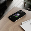 Neon Skull Tough Phone Case