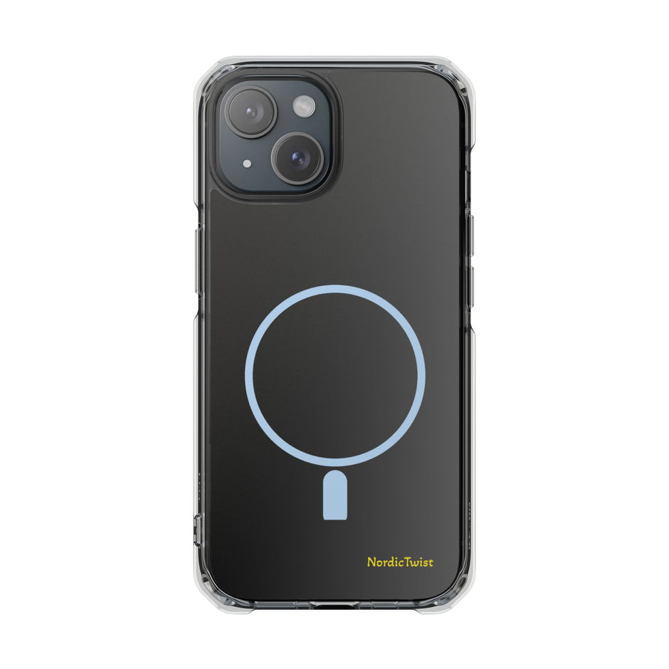 Clear Magnetic Case