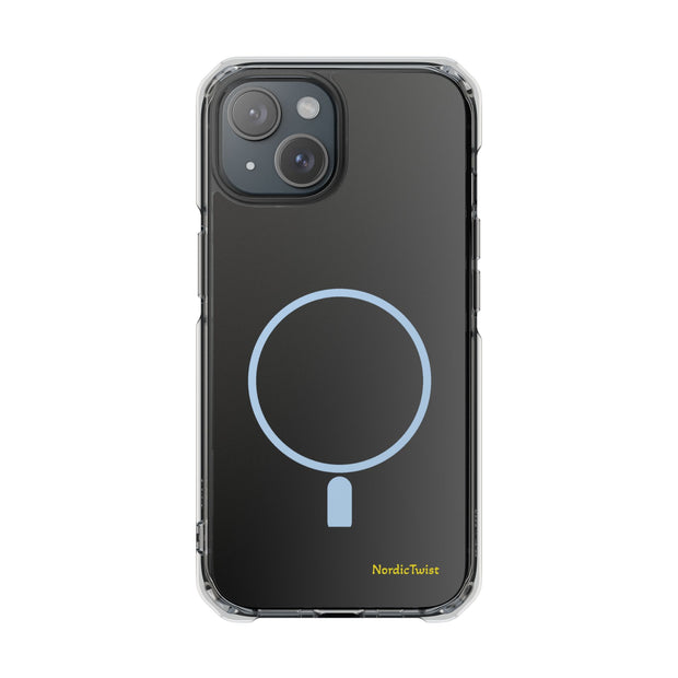 Clear Magnetic Case