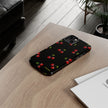 Cherry Pattern Tough Phone Case