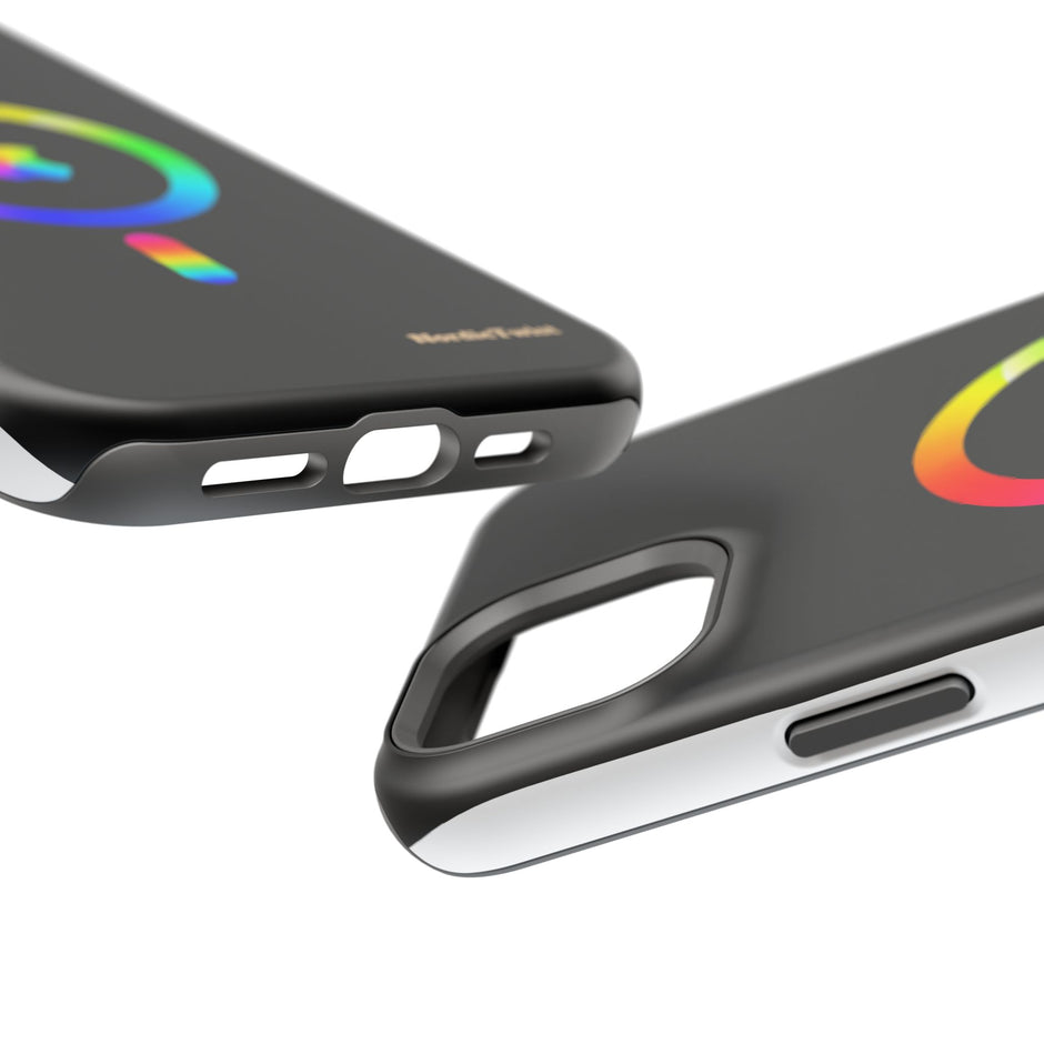 MagSafe Regnbågsring Mobilskal
