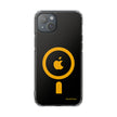 MagSafe Clear Phone Case – Yellow Ring
