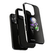 Neon Skull Tough Phone Case