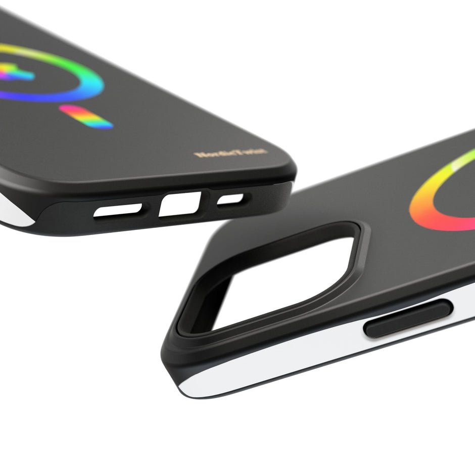 MagSafe Regnbågsring Mobilskal