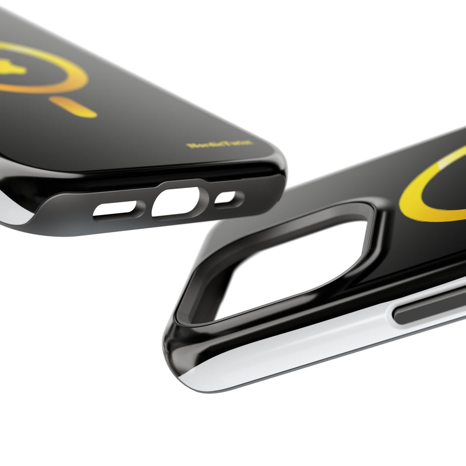 MagSafe Mobilskal – Guld Finder