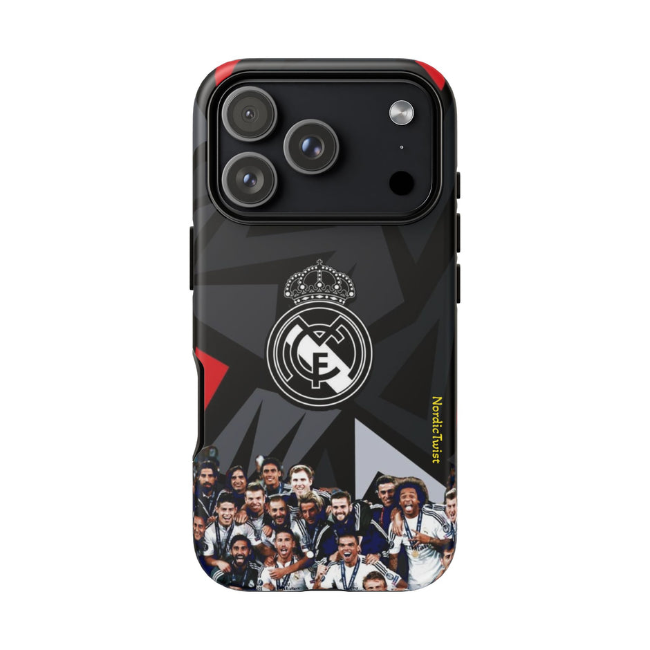 Soccer Team Photo Tough Case – Real Madrid Champions Phone Case