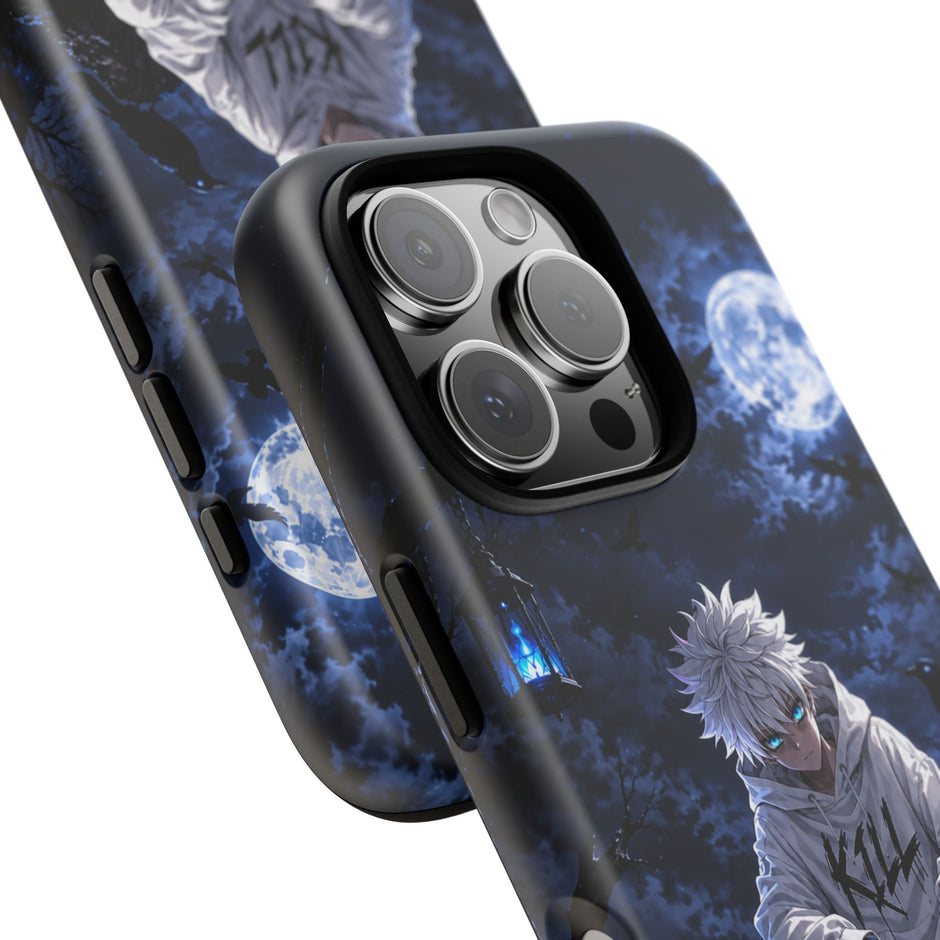 Anime Moonlit Character Tough Phone Case