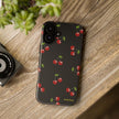 Cherry Pattern Tough Phone Case