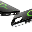 MagSafe Mobilskal Neongrön Ring