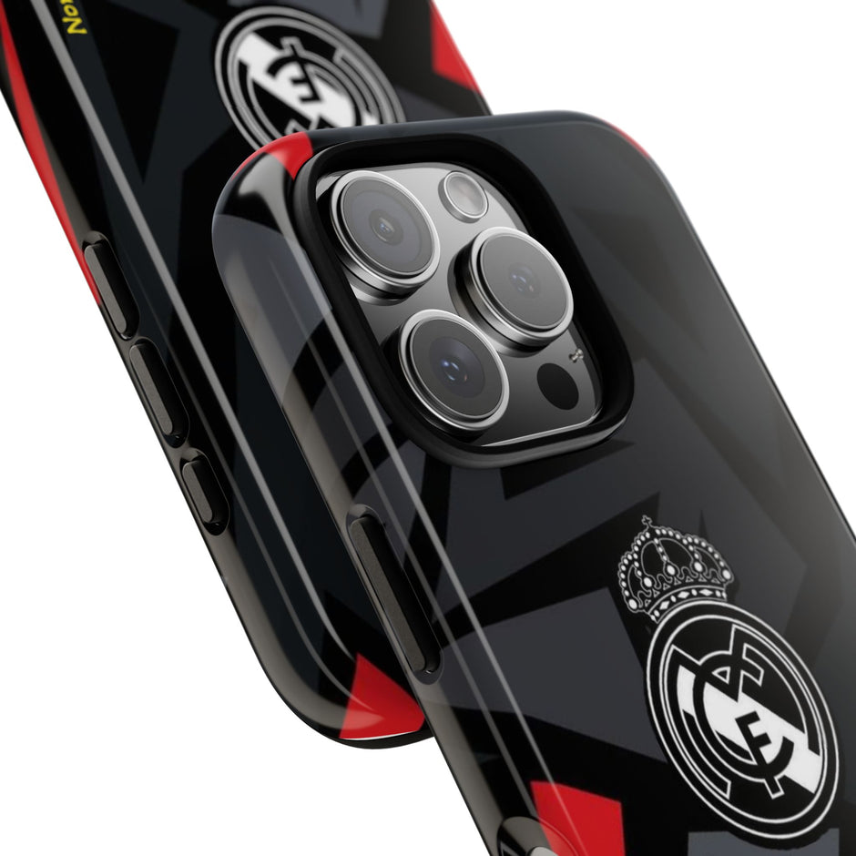Soccer Team Photo Tough Case – Real Madrid Champions Phone Case