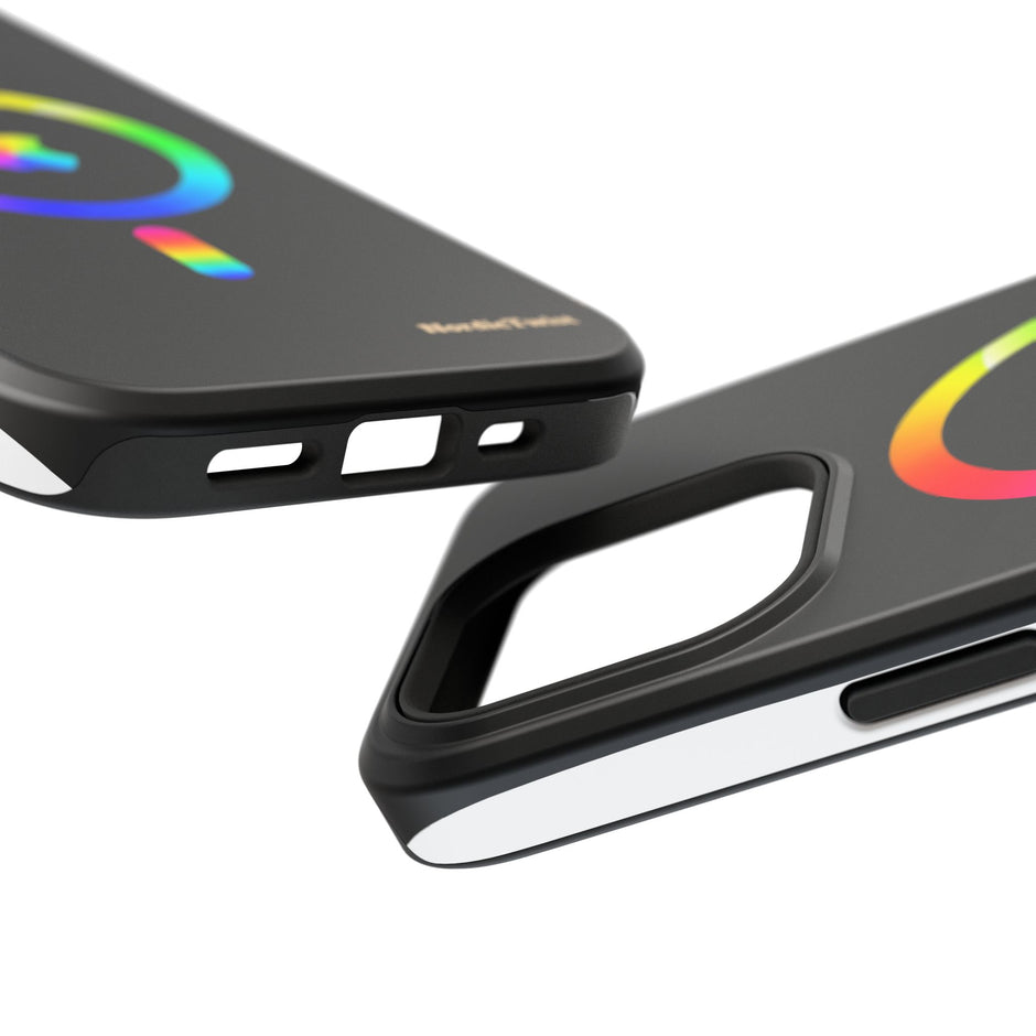 MagSafe Regnbågsring Mobilskal