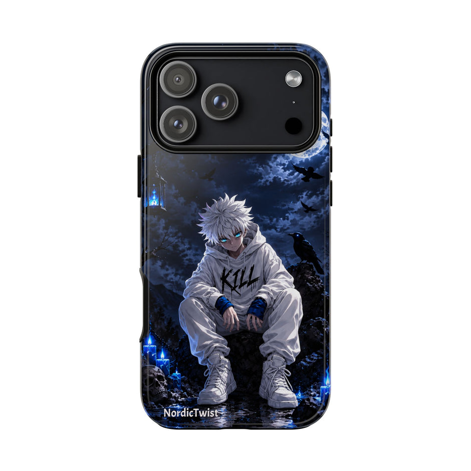 Anime Moonlit Character Tough Phone Case