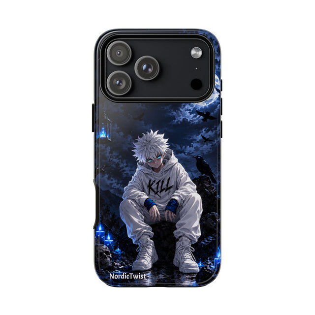 Anime Moonlit Character Tough Phone Case