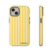 Yellow Stripe Tough Phone Case