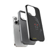 Tough Phone Case – Hooded Grim Reaper with Red Glowing Eyes
