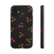 Cherry Pattern Tough Phone Case