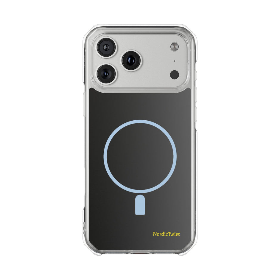 Clear Magnetic Case