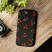 Cherry Pattern Tough Phone Case