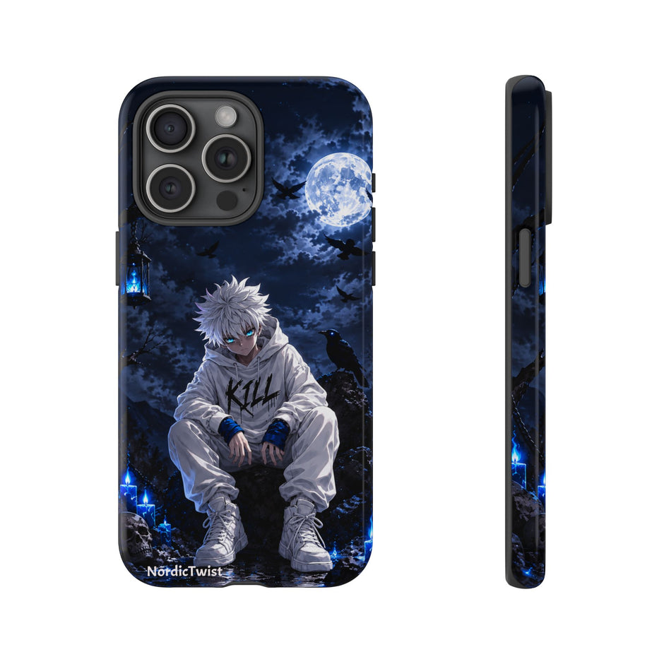 Anime Moonlit Character Tough Phone Case