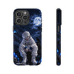 Anime Moonlit Character Tough Phone Case