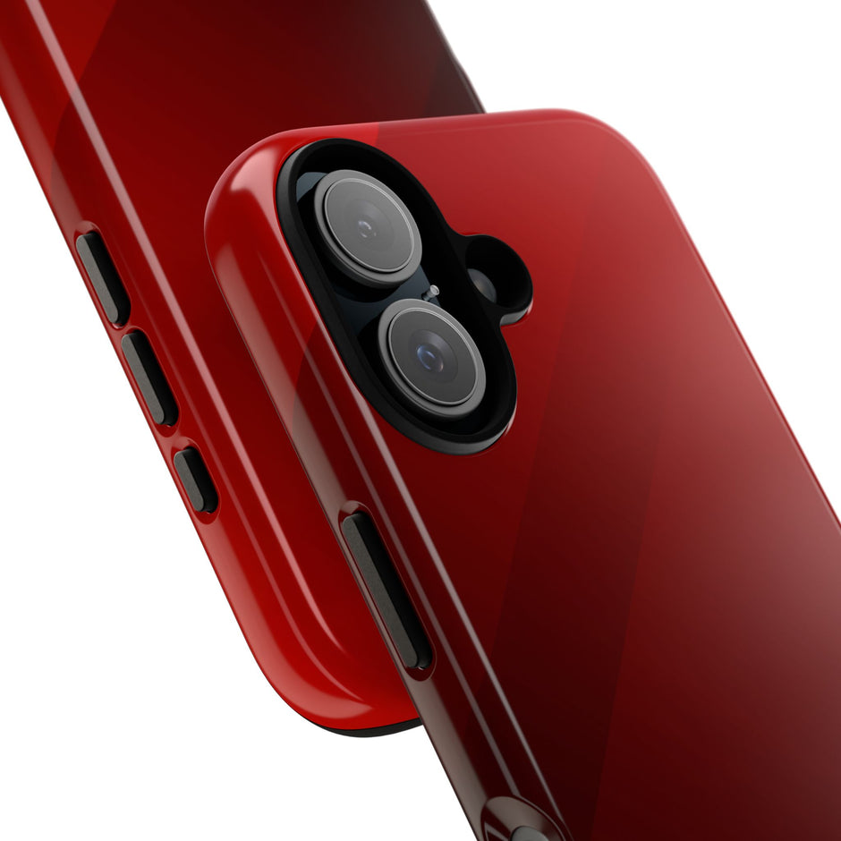Durable Red Phone Case - Tough Protection for Your Device