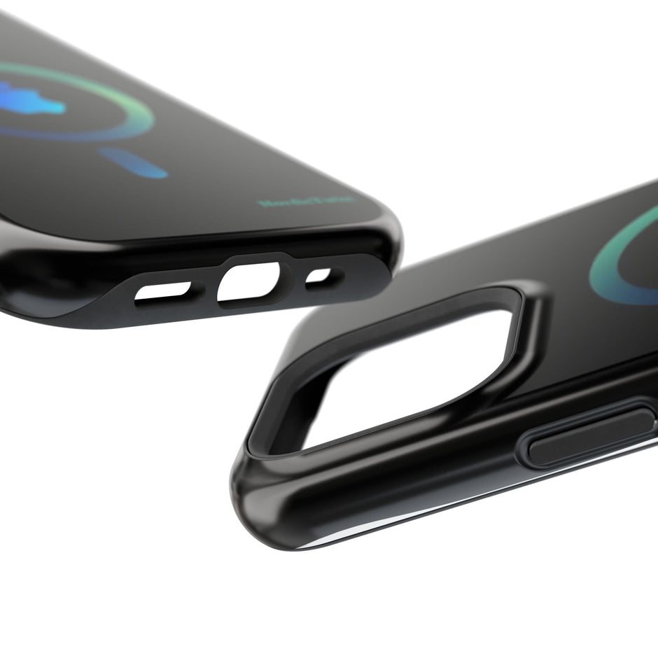 MagSafe Mobilskal – Ringdesign