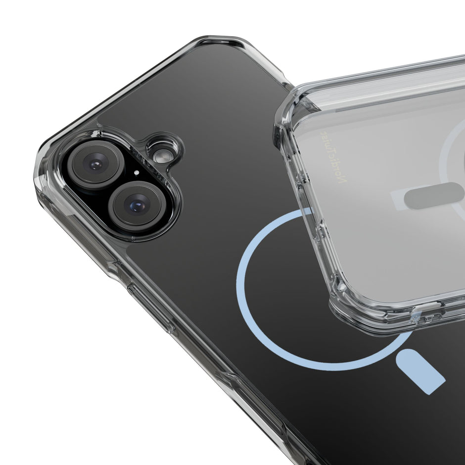 Clear Magnetic Case