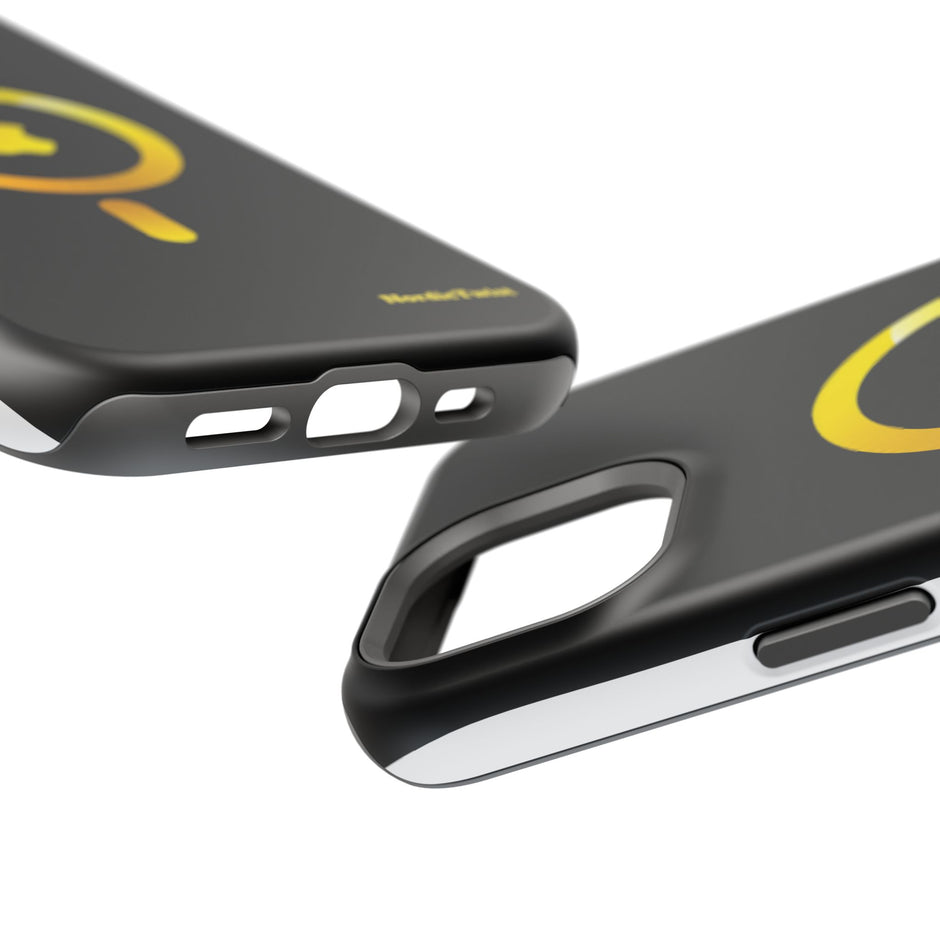 MagSafe Mobilskal – Guld Finder