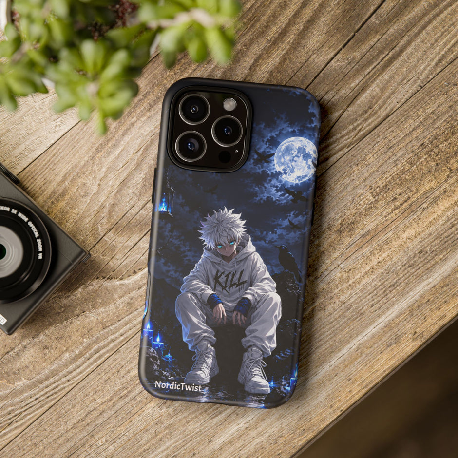 Anime Moonlit Character Tough Phone Case