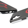 MagSafe Mobilskal – Röd Ringdesign