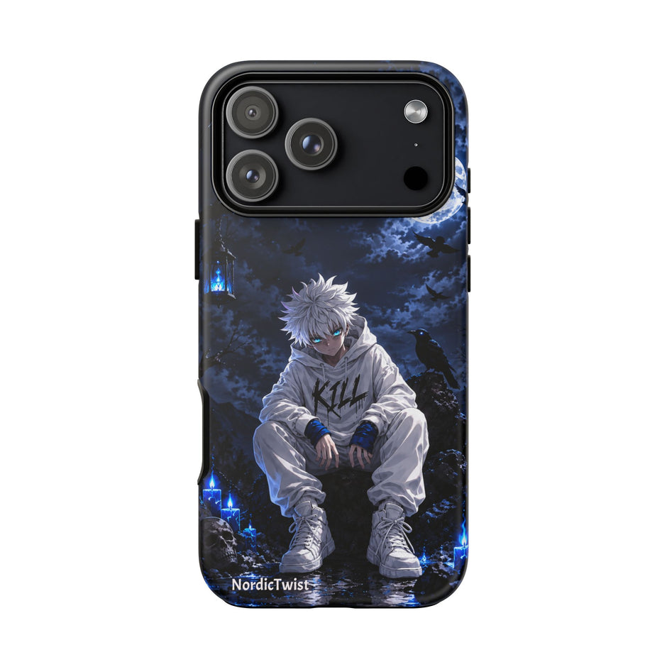 Anime Moonlit Character Tough Phone Case