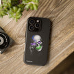 Neon Skull Tough Phone Case