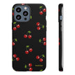 Cherry Pattern Tough Phone Case