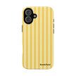 Yellow Stripe Tough Phone Case