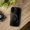 Tough Phone Case – Hooded Grim Reaper with Red Glowing Eyes