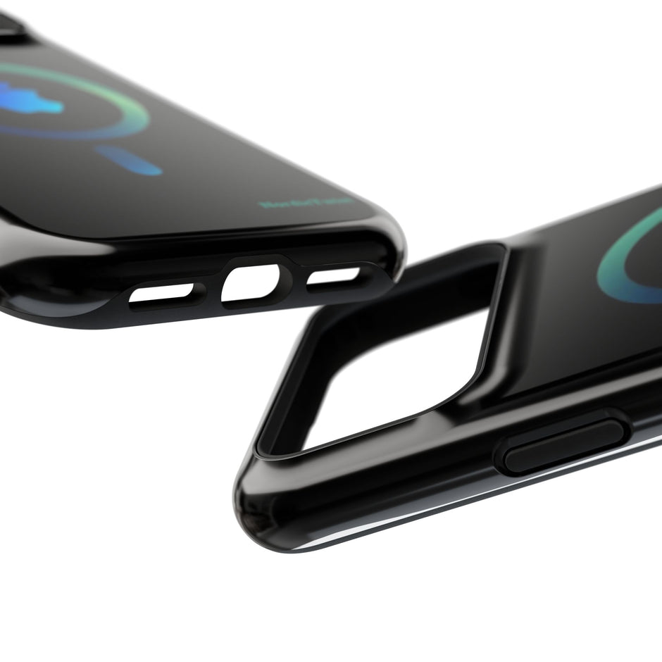 MagSafe Mobilskal – Ringdesign