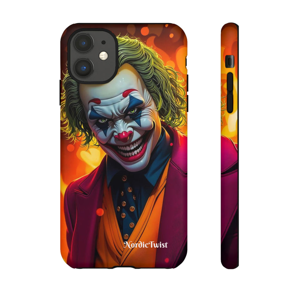 Phone Case — Joker Clown Portrait Shock Art Protective iPhone Cover
