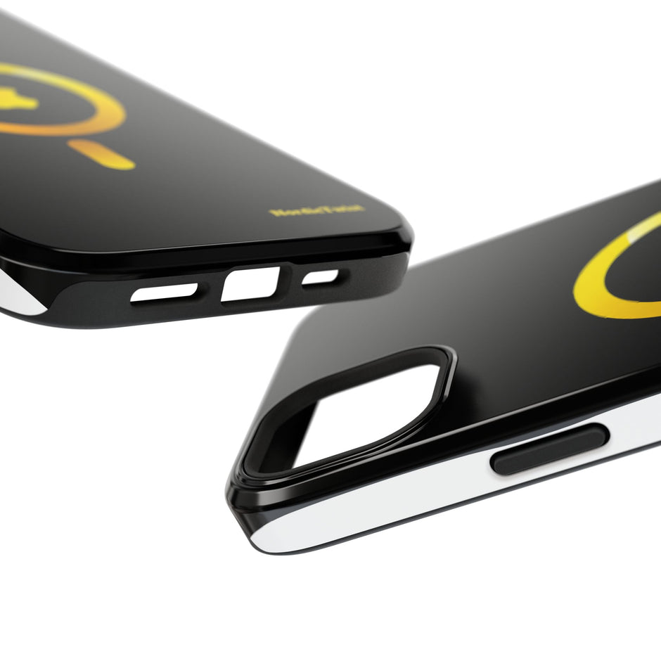 MagSafe Mobilskal – Guld Finder