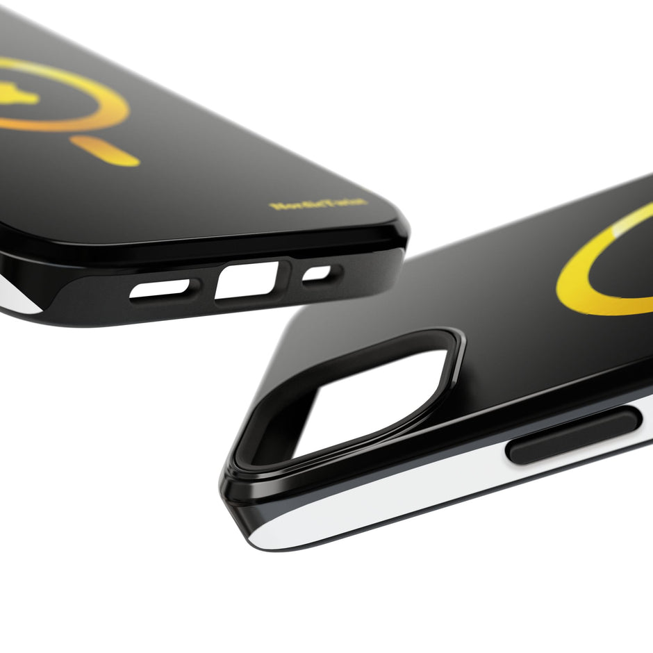 MagSafe Mobilskal – Guld Finder