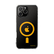 MagSafe Clear Phone Case – Yellow Ring
